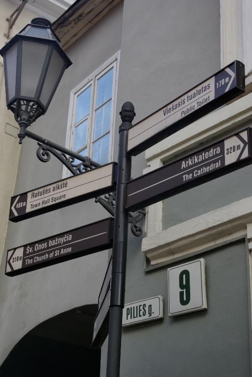 Pilies Apartments Βίλνιους Εξωτερικό φωτογραφία